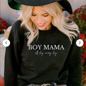Boy Mama Cozy Sweatshirt
